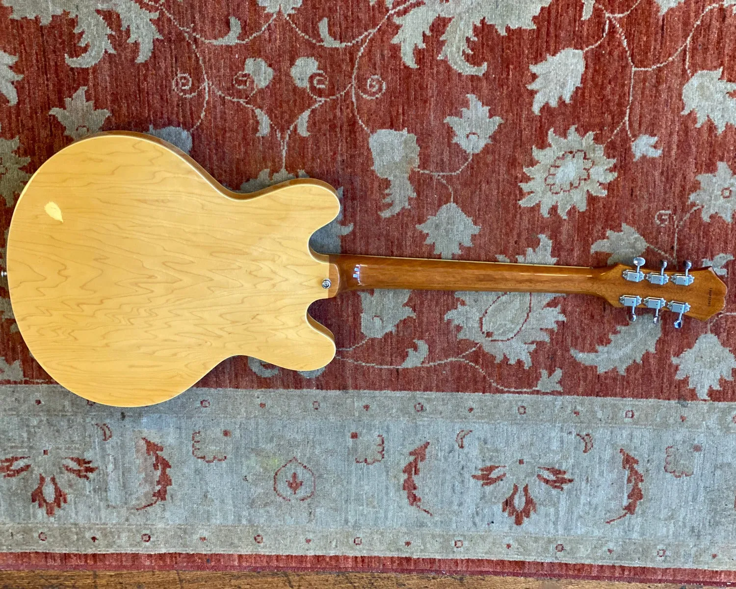 Epiphone Casino - Lefthanded w/ Gibson Bridge P90