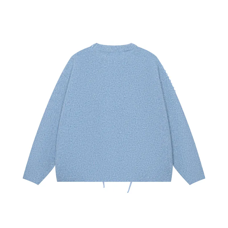Faire Echo crew-neck long-sleeved sweater