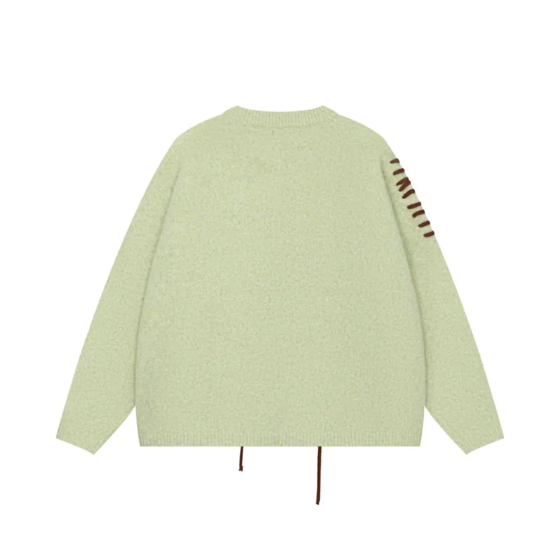 Faire Echo crew-neck long-sleeved sweater