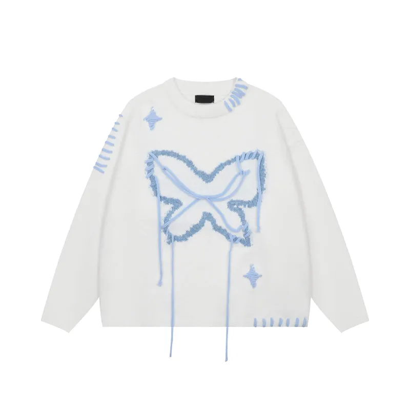 Faire Echo crew-neck long-sleeved sweater