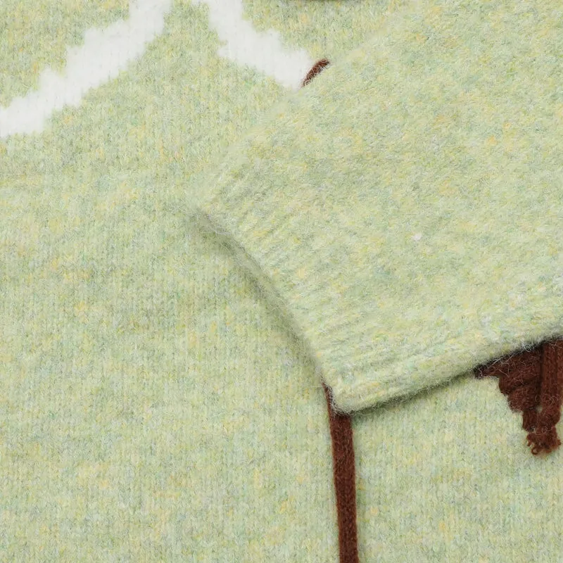 Faire Echo crew-neck long-sleeved sweater