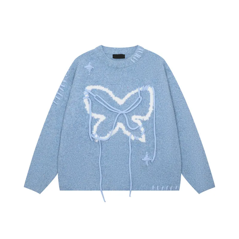 Faire Echo crew-neck long-sleeved sweater