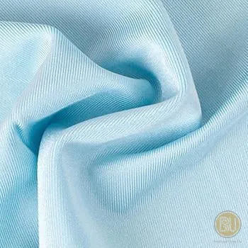 Figure Skating Dress Light Blue Long Sleeves SU76