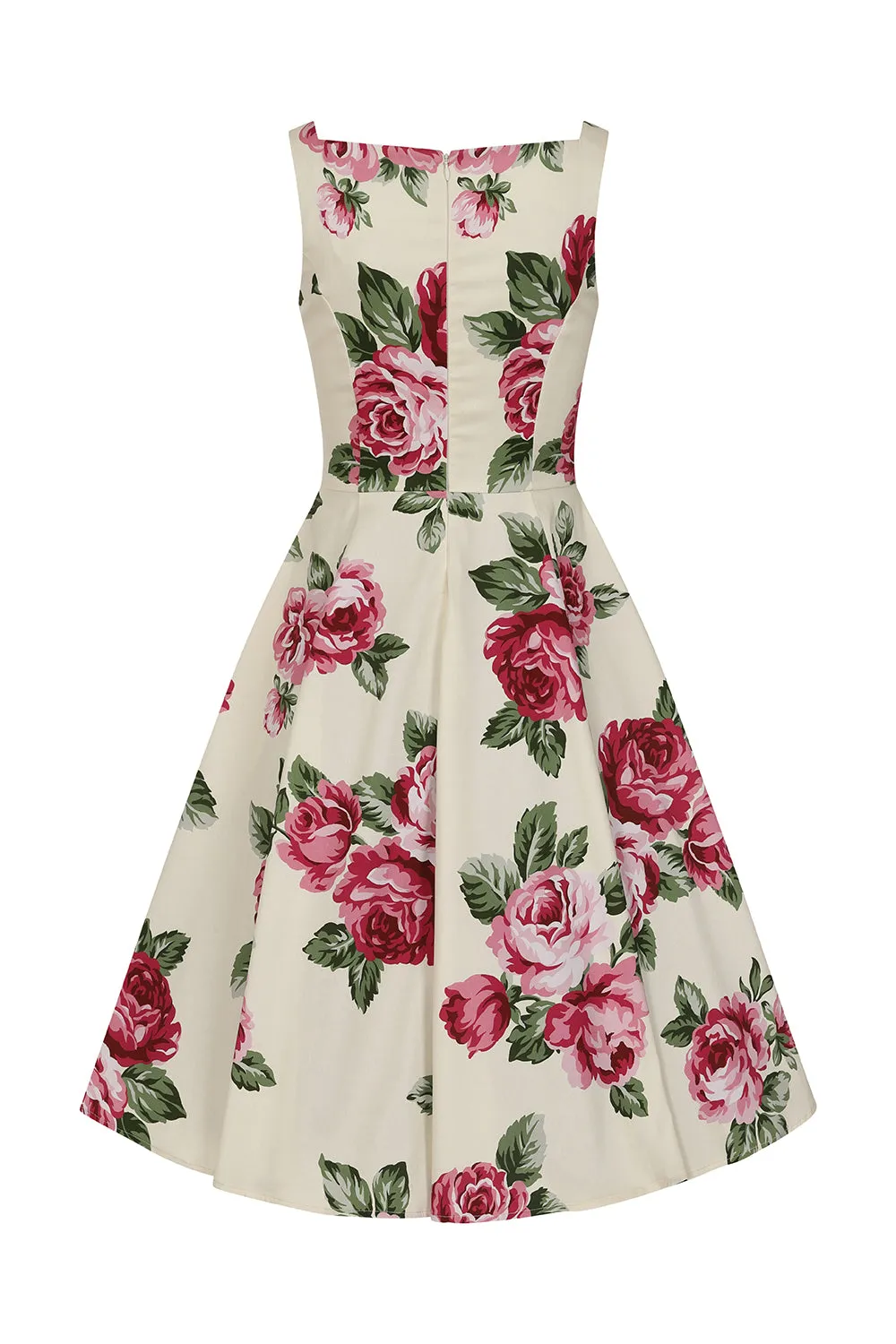 Frances Floral Swing Dress by Hearts and Roses