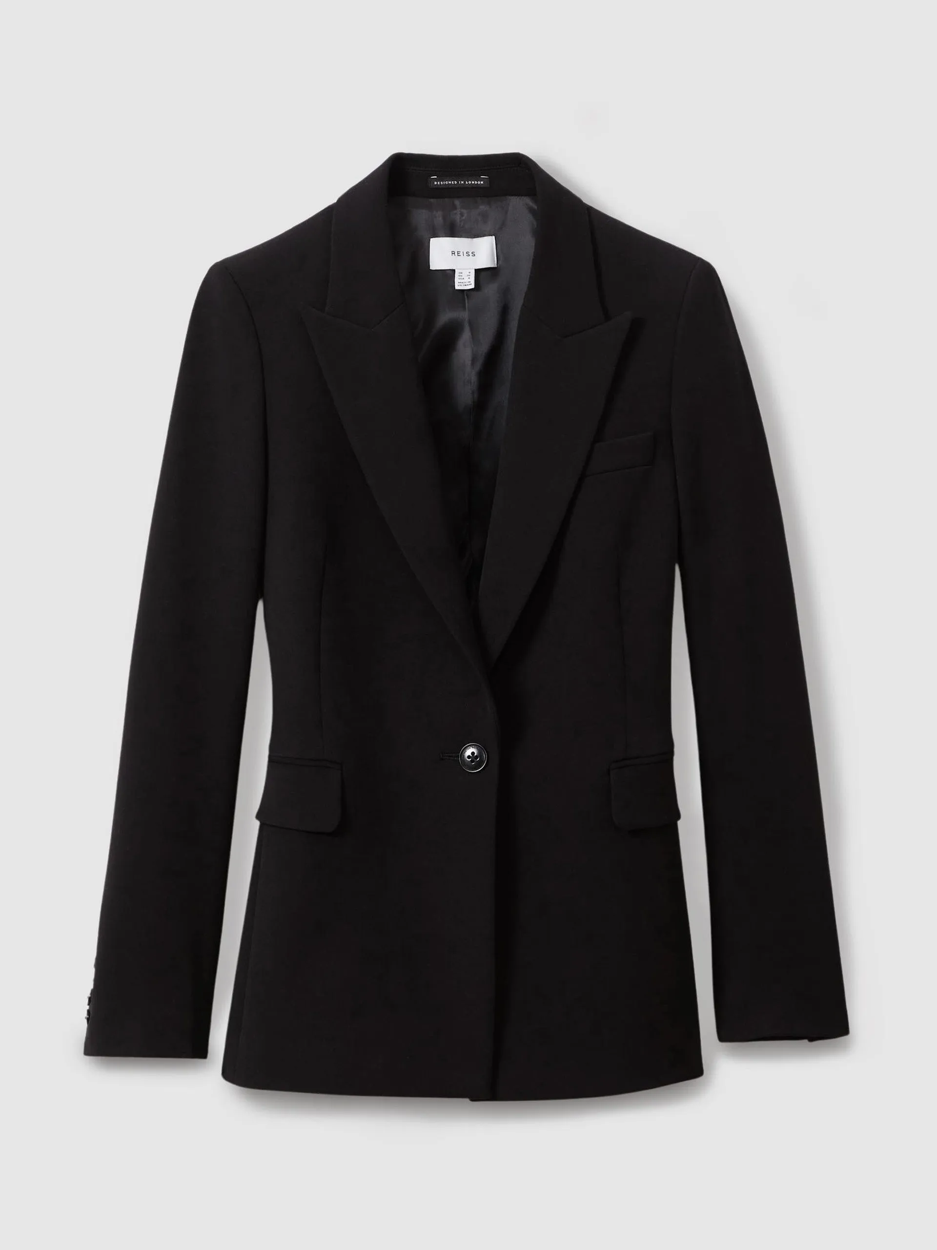 Gabi tailored single breasted suit blazer