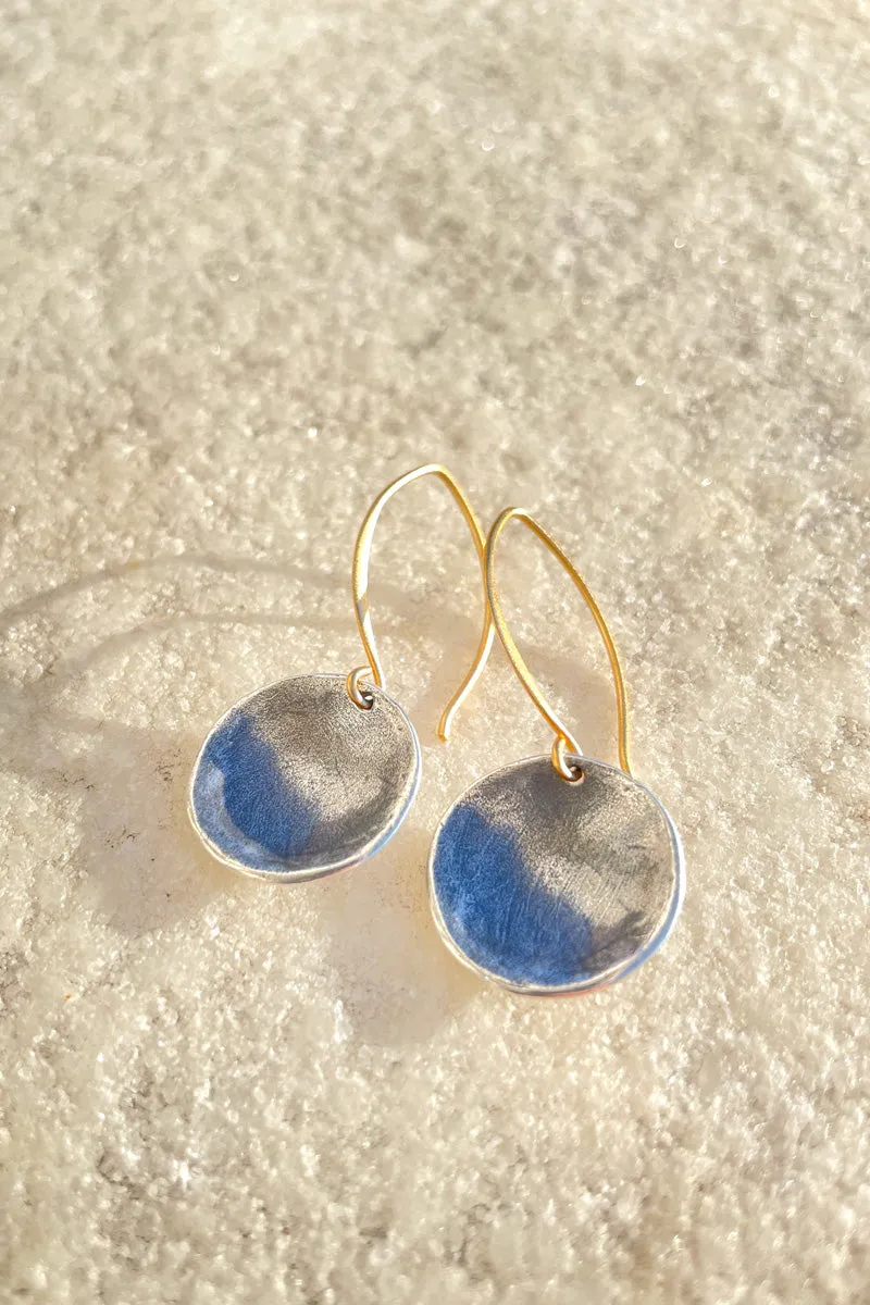 Imogen Drop Earrings | Silver & Vermeil