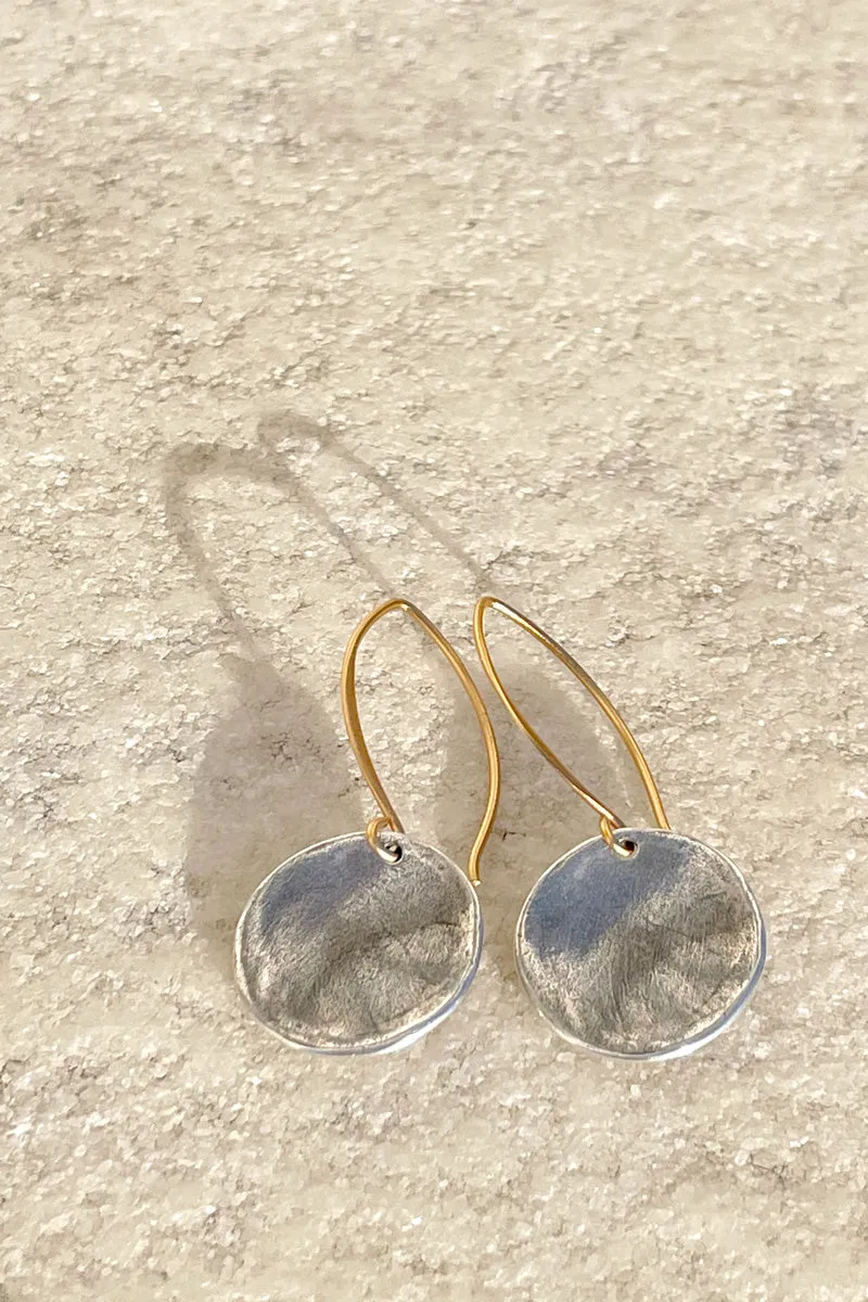 Imogen Drop Earrings | Silver & Vermeil