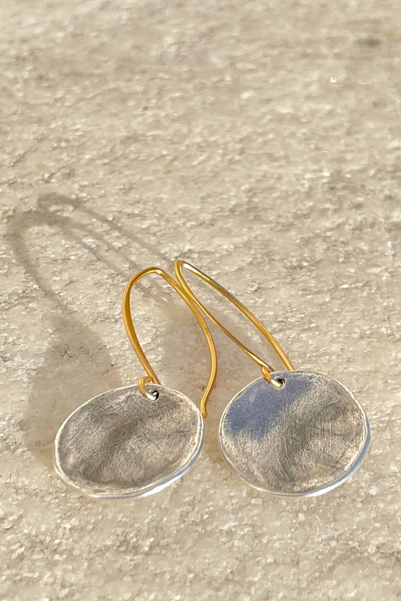 Imogen Drop Earrings | Silver & Vermeil