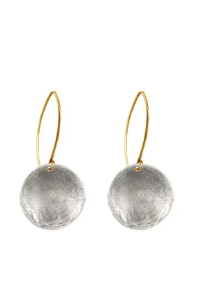 Imogen Drop Earrings | Silver & Vermeil