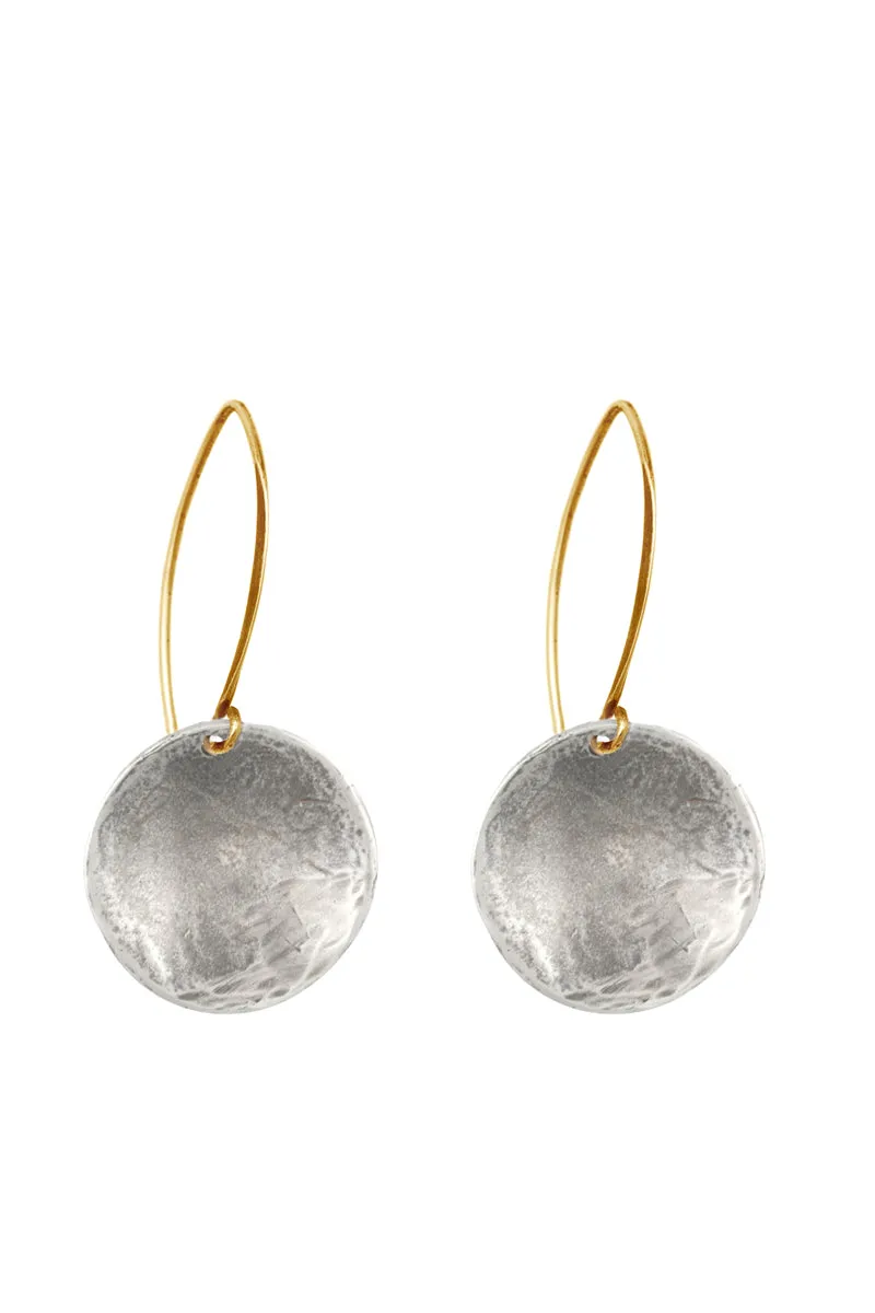 Imogen Drop Earrings | Silver & Vermeil