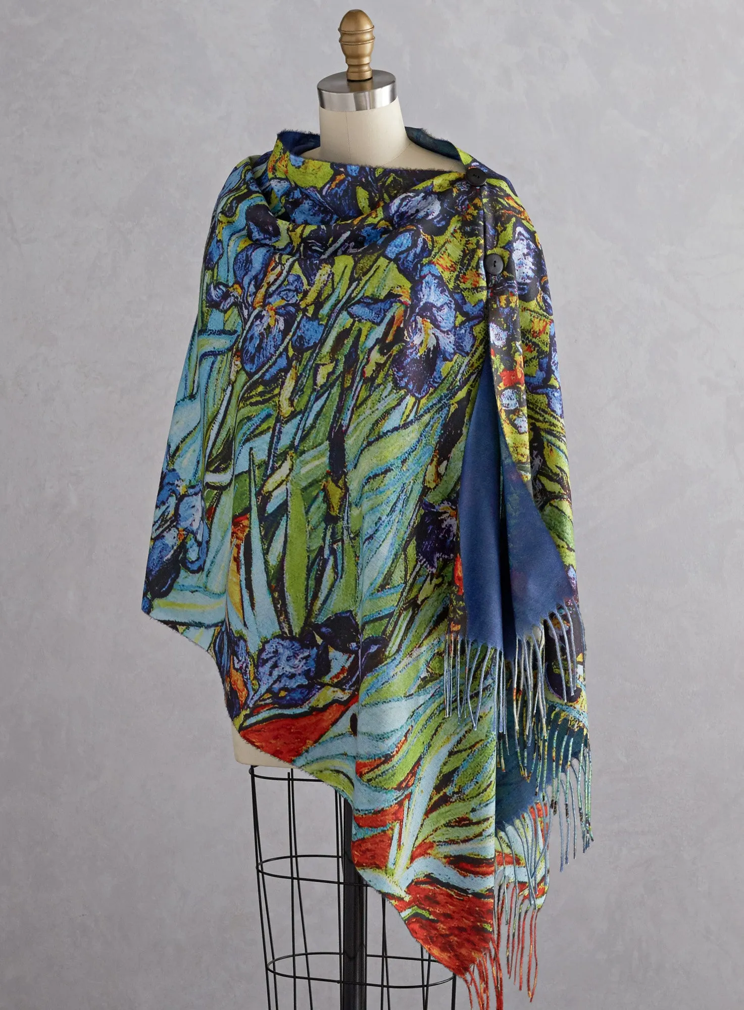 Irises Wrap
