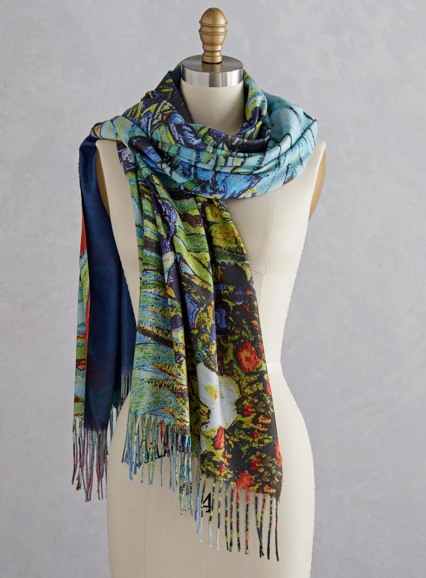 Irises Wrap