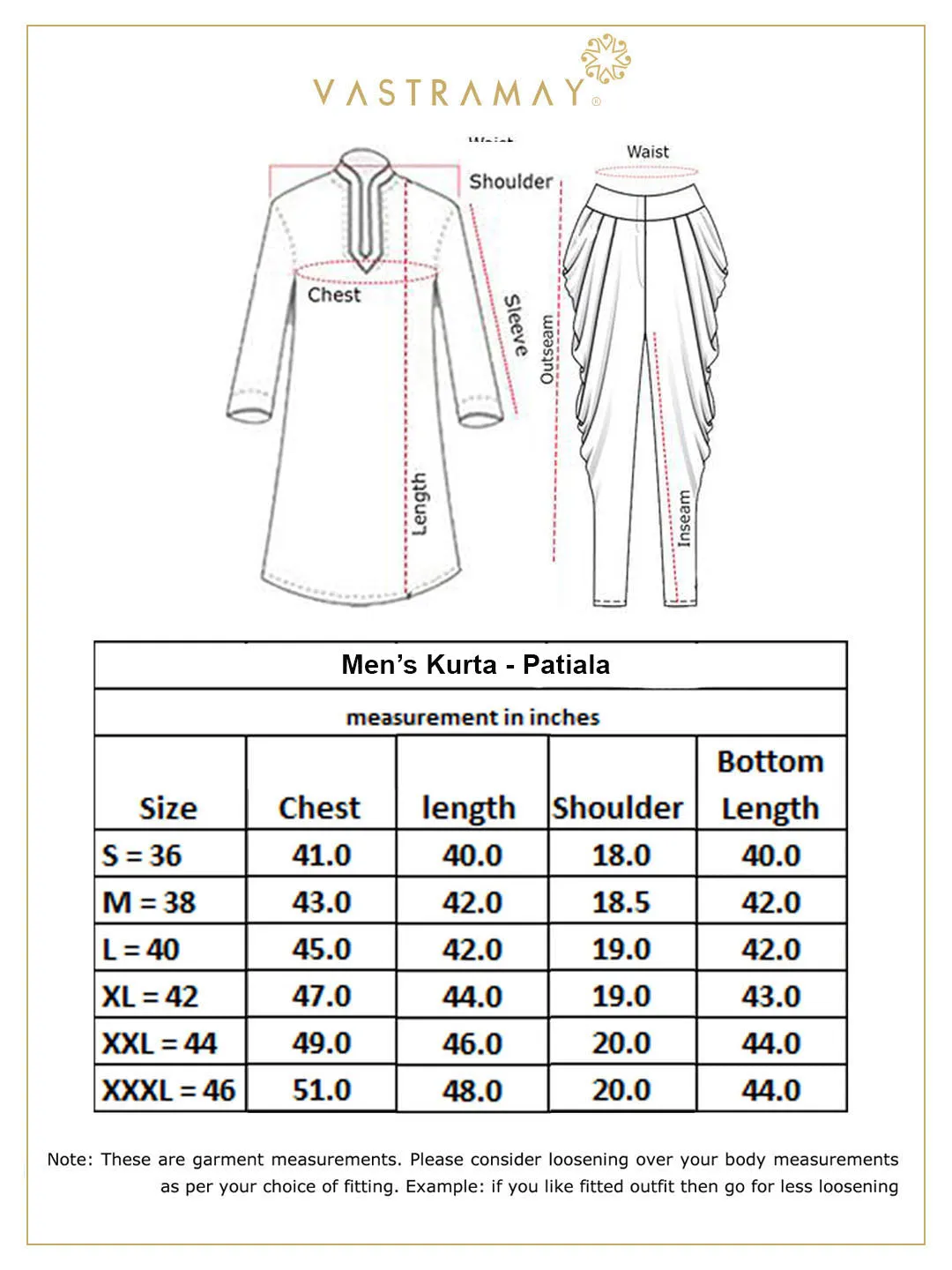 Jashvi Men's Dark Pink Foil Printed Kurta With Cream Patiala Set