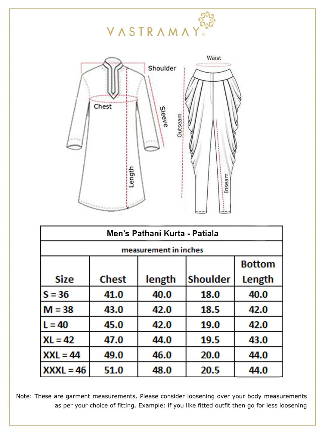 Jashvi Men's Pink Cotton Blend Pathani Suit Set