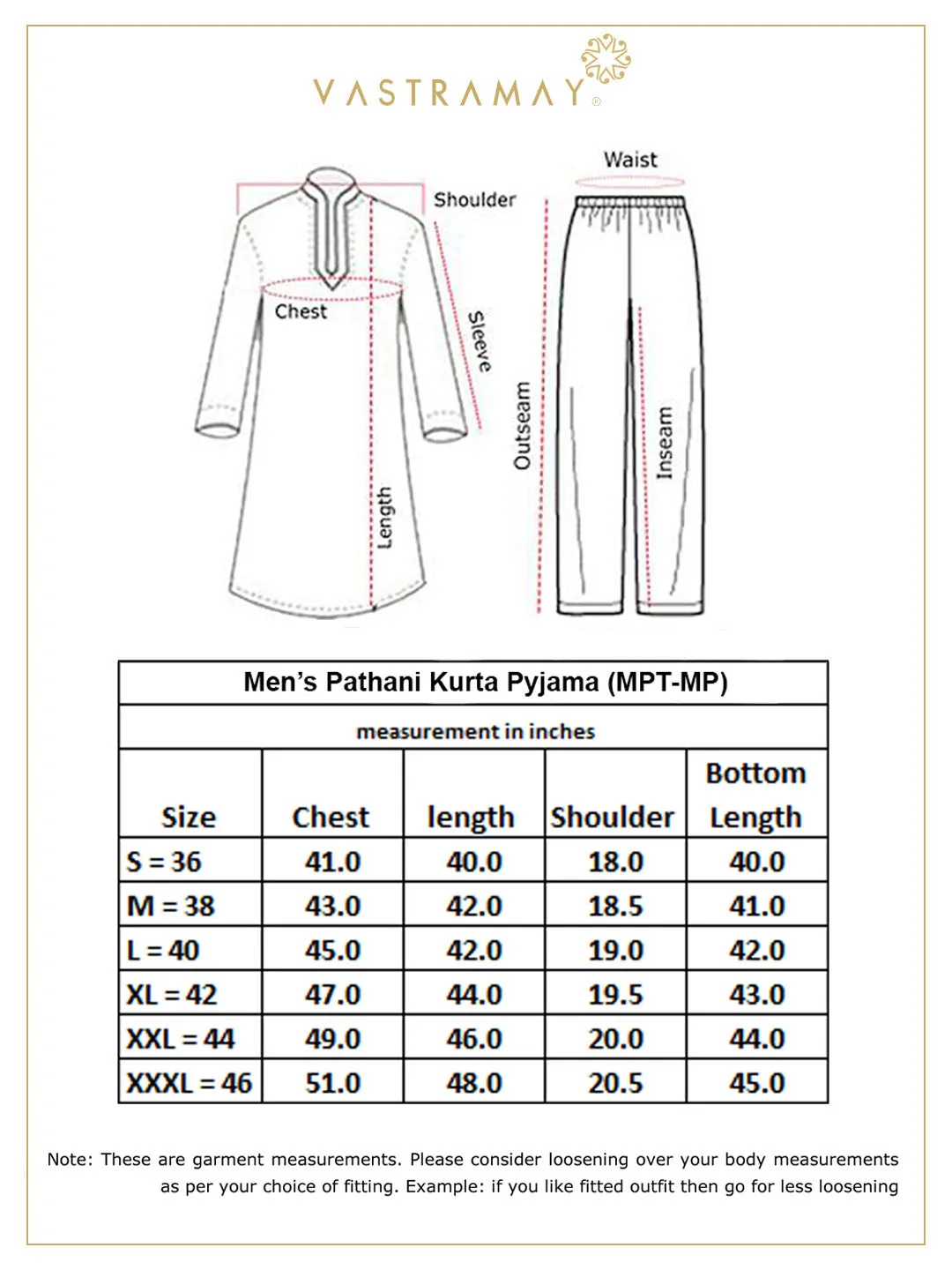 Jashvi Men's Red Pathani Suit Set