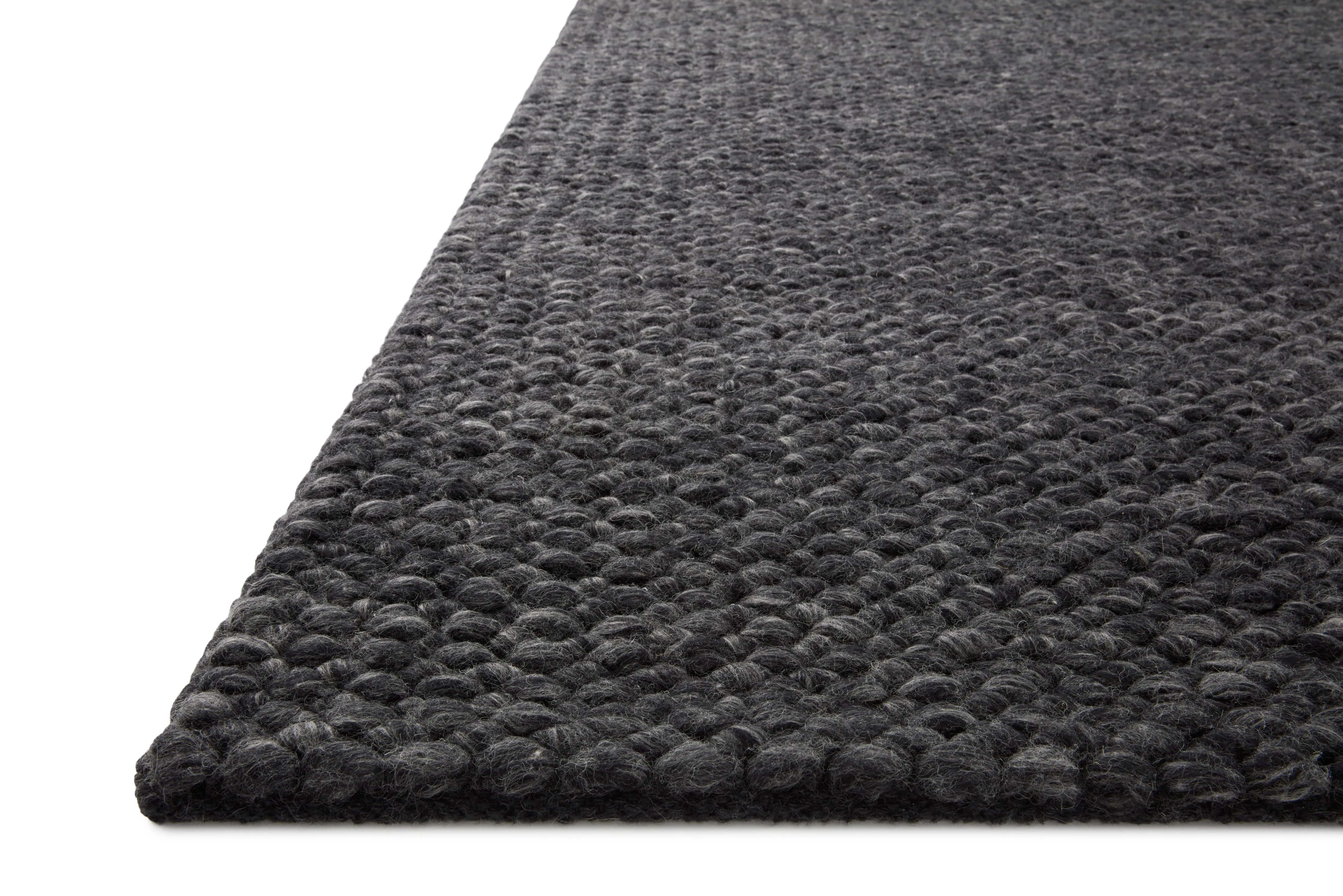 Jean Stoffer x Loloi Hendrick Charcoal Rug