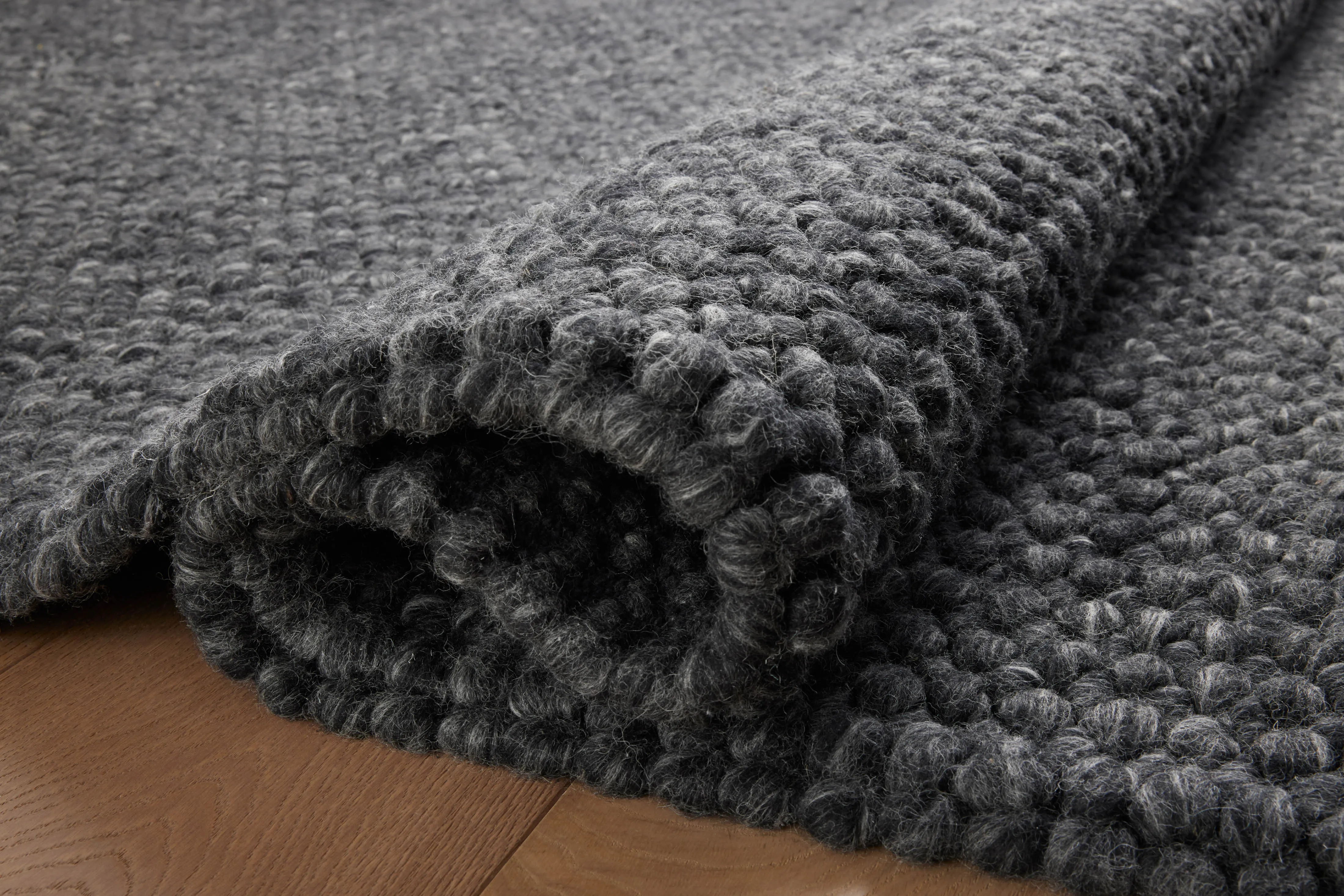 Jean Stoffer x Loloi Hendrick Charcoal Rug