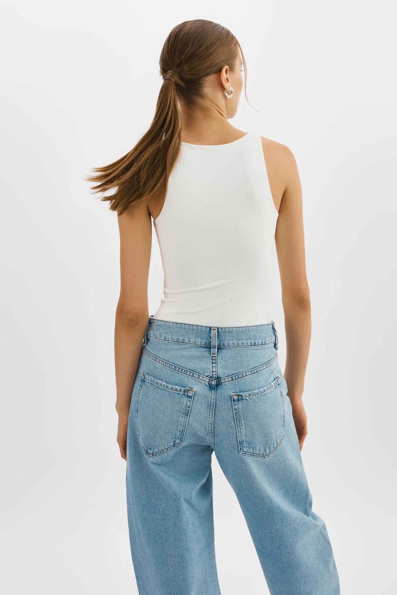 LAMARQUE - Sydelle Bodysuit in White