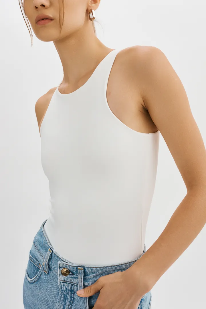 LAMARQUE - Sydelle Bodysuit in White