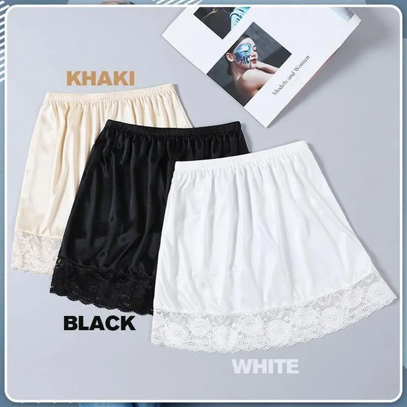 Layered Fake Top Skirt