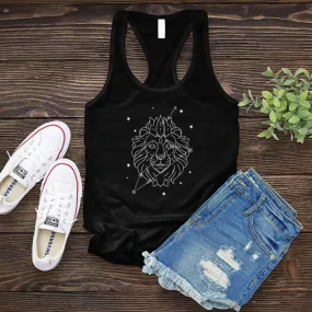 Leo Lion Constellation Women's Tank Top