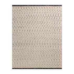 Magnolia Home by Joanna Gaines x Loloi Betty Ivory / Black