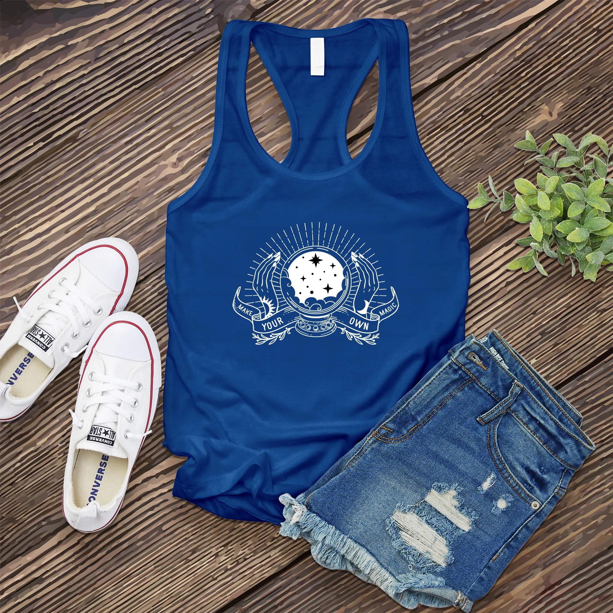 Make Your Own Magic Women's Tank Top