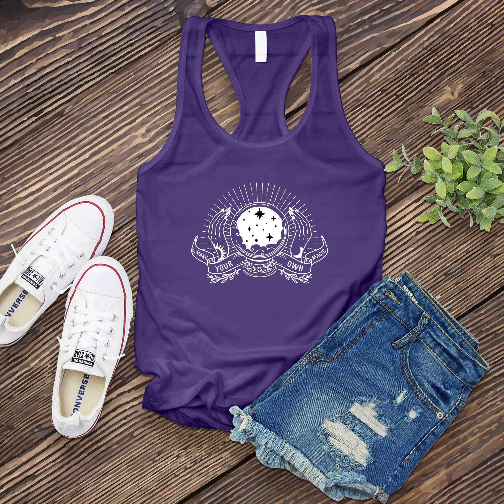 Make Your Own Magic Women's Tank Top