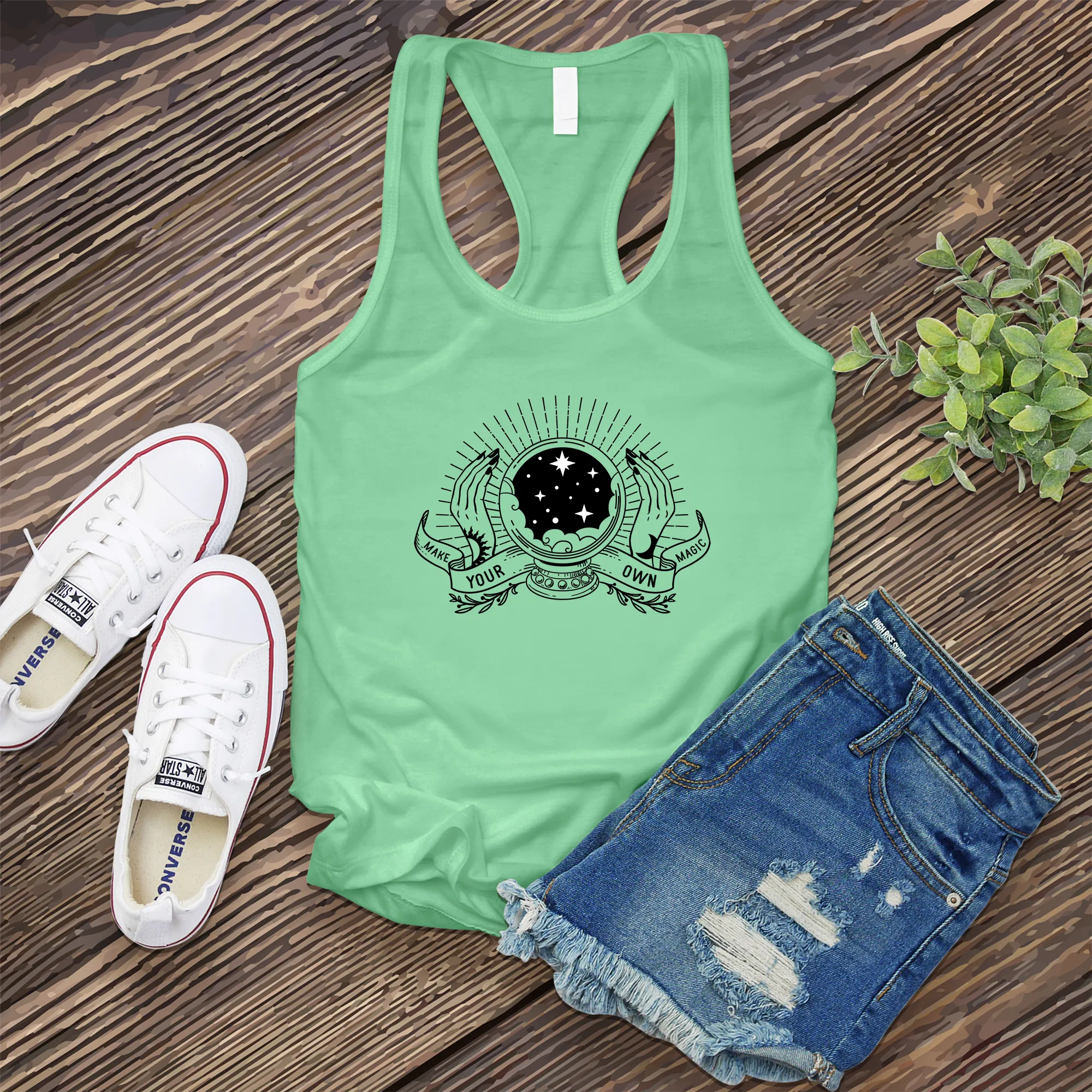 Make Your Own Magic Women's Tank Top