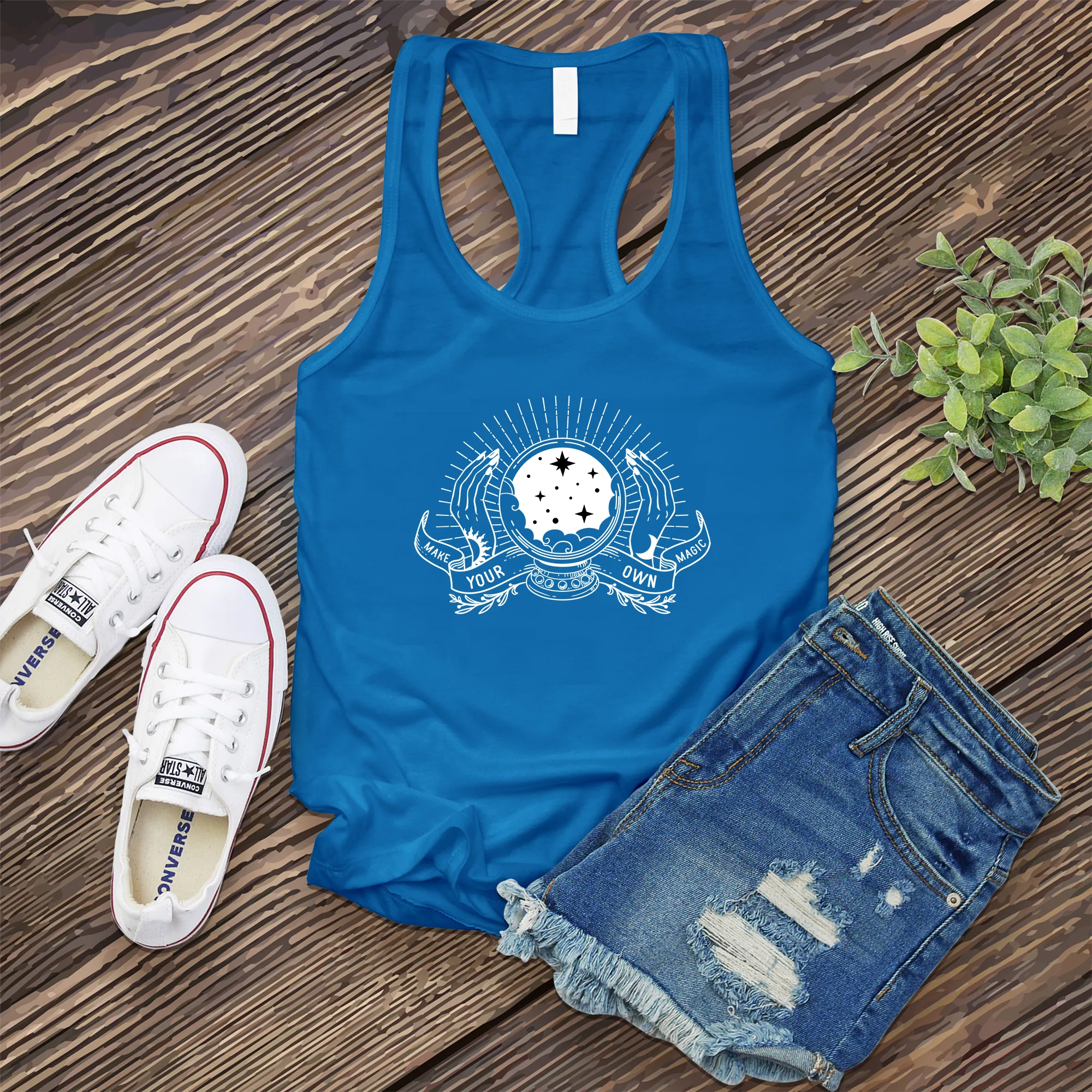 Make Your Own Magic Women's Tank Top