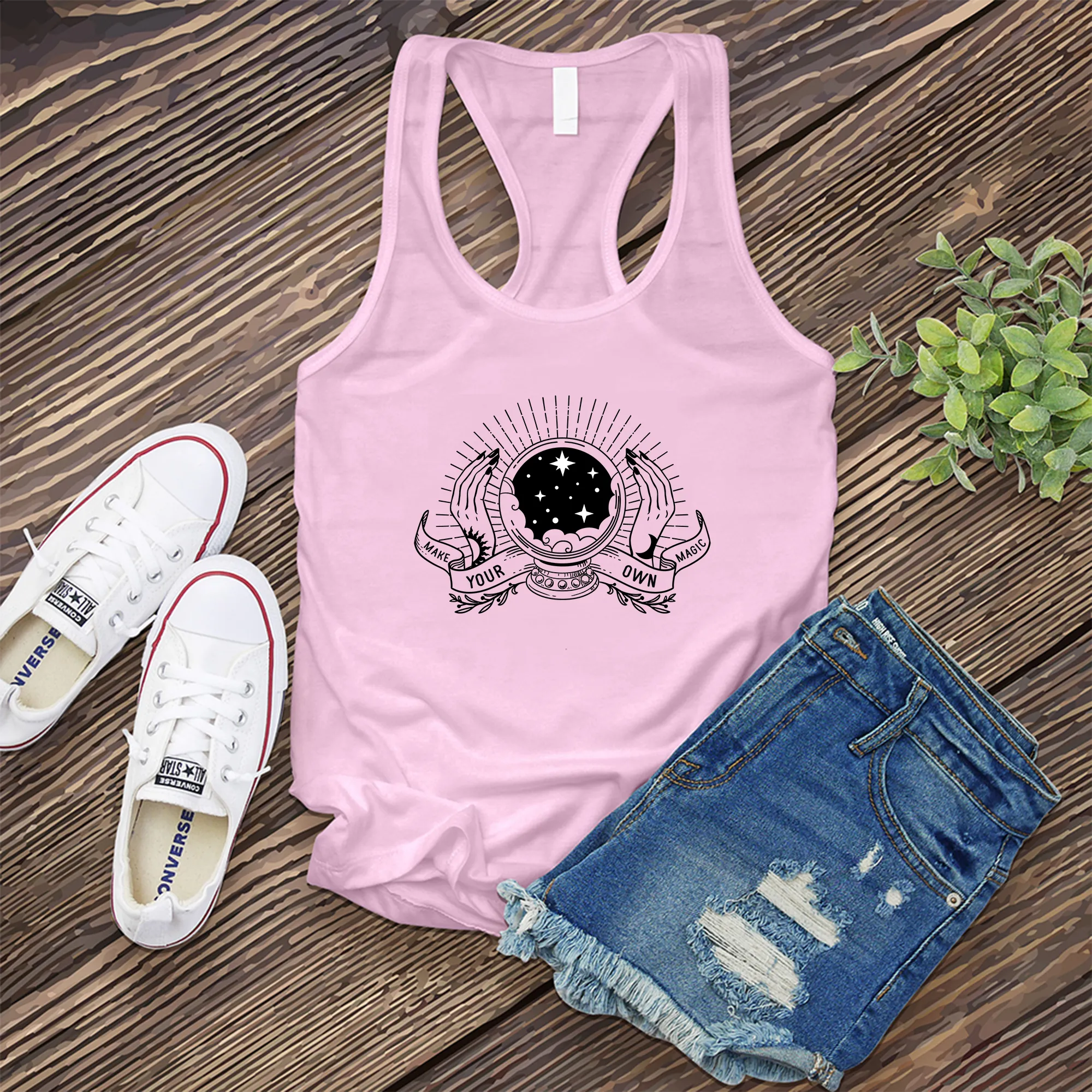 Make Your Own Magic Women's Tank Top