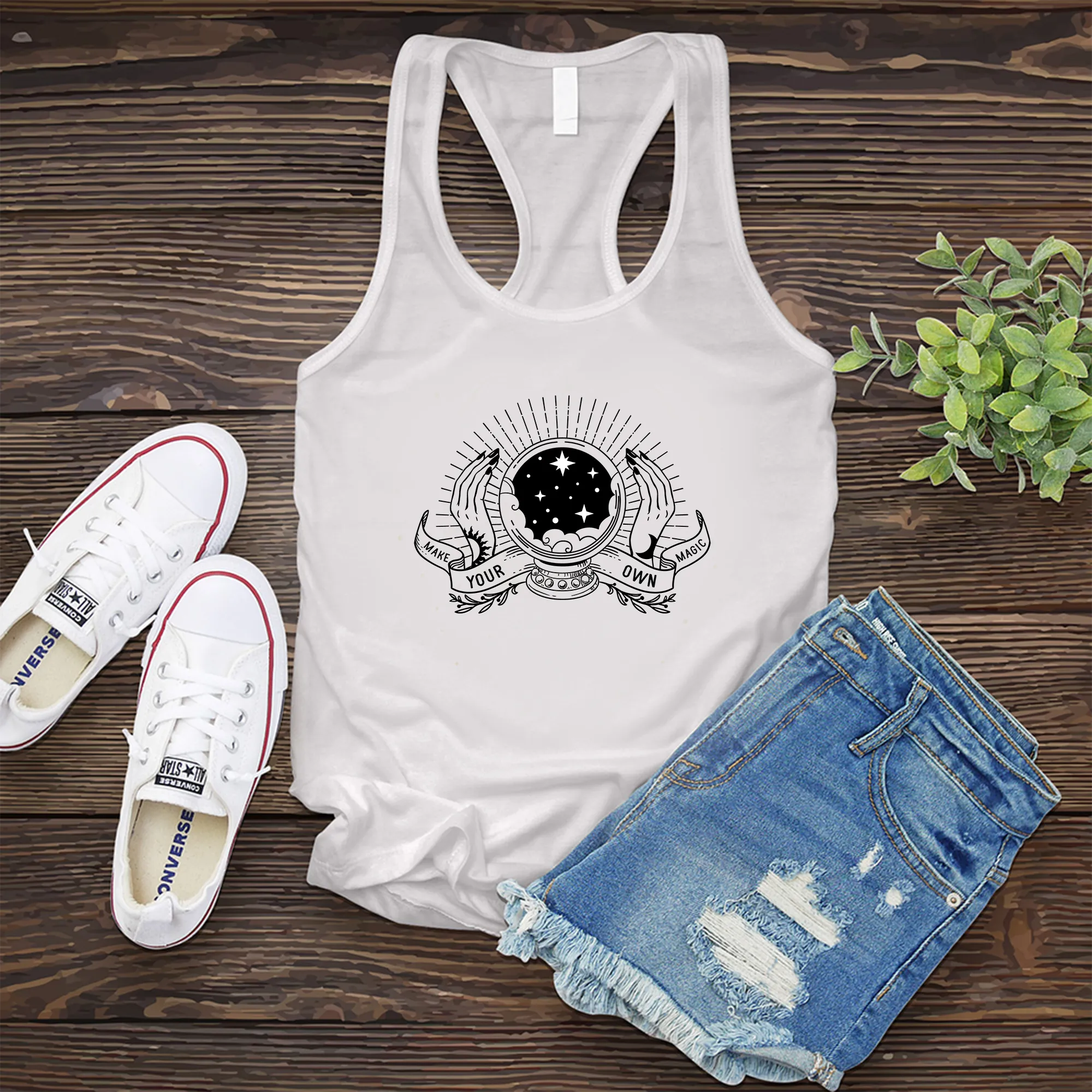 Make Your Own Magic Women's Tank Top