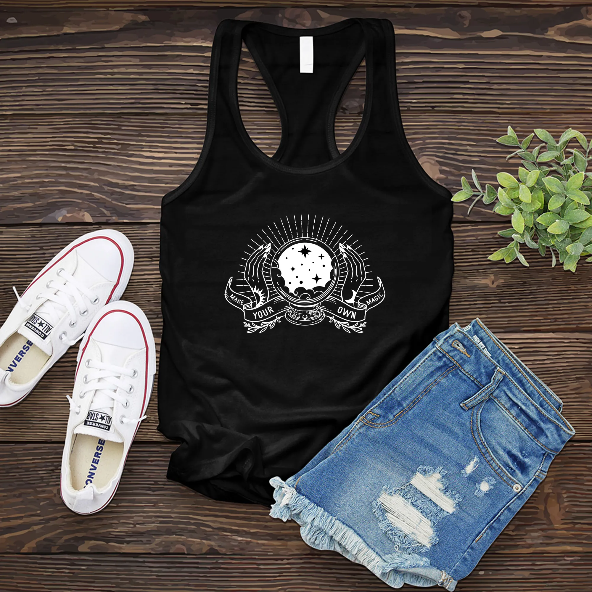 Make Your Own Magic Women's Tank Top