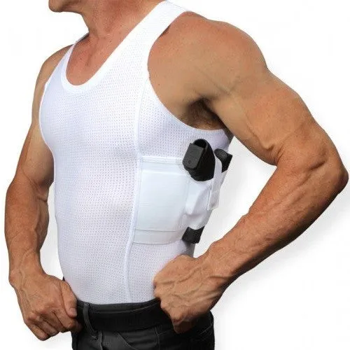 Mens Concealed Carry Executive Tank Top