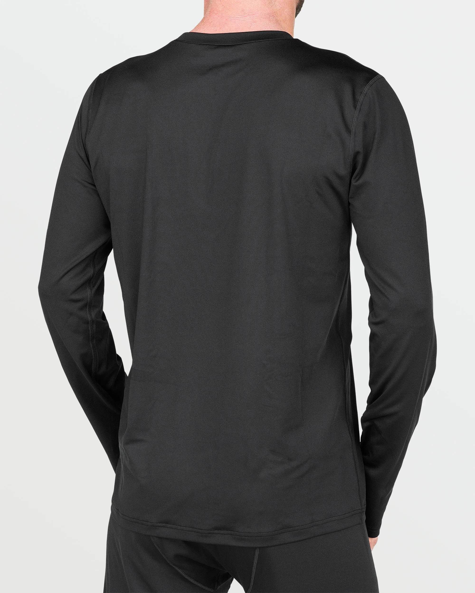 Mens V-Science Crew - Black