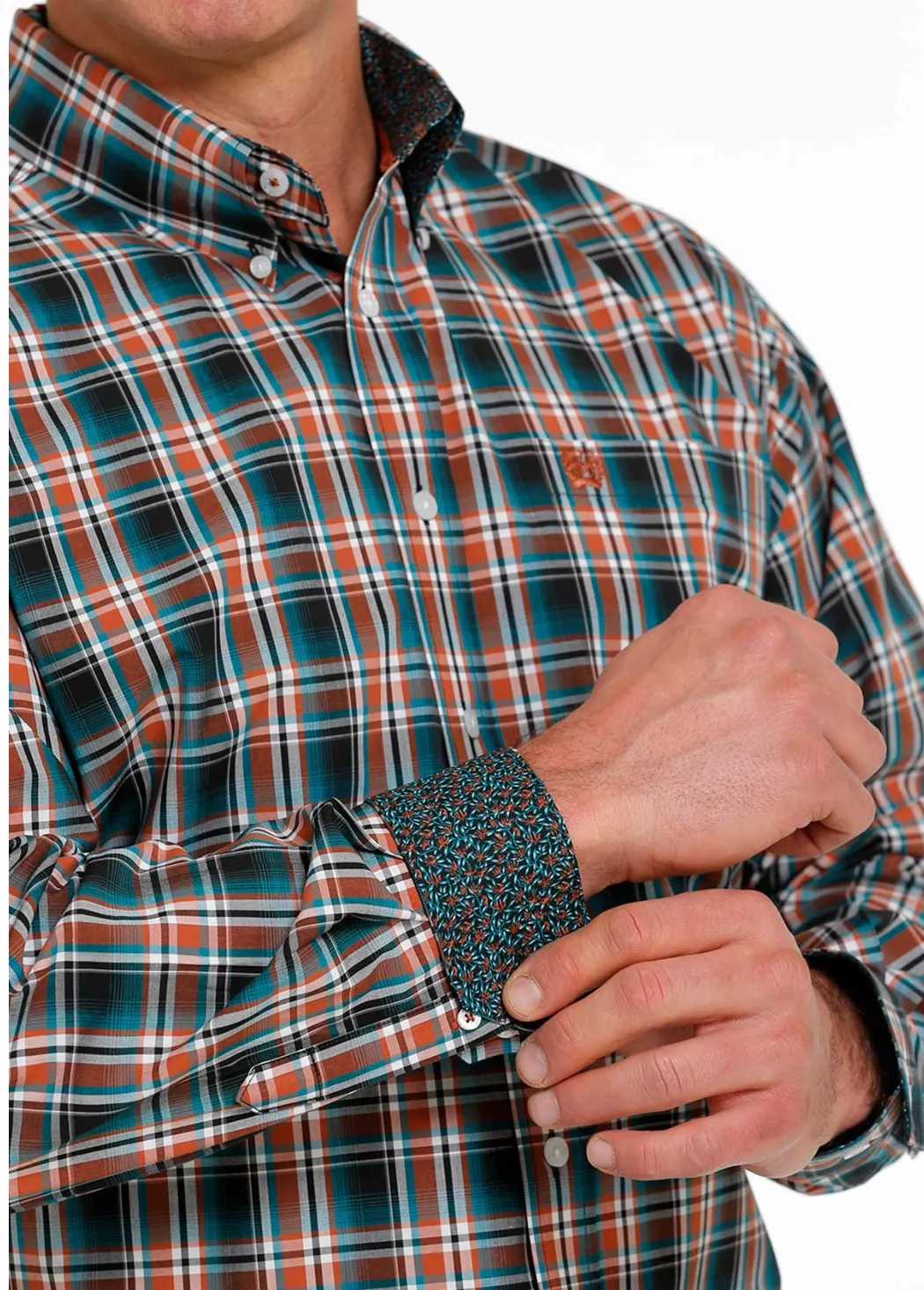 MTW1105494 - Cinch Men's Button-Up Shirt- Multi