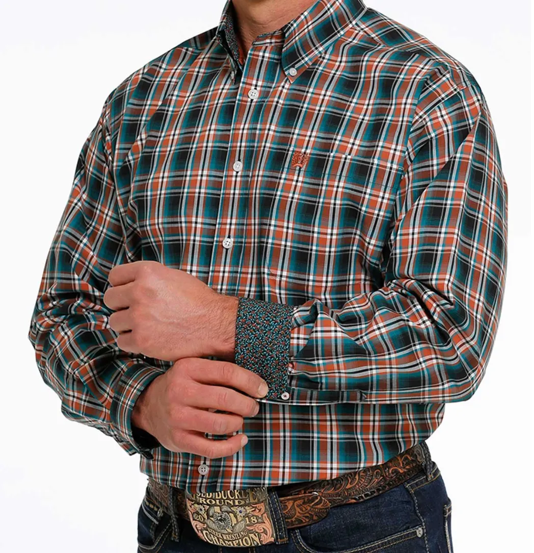 MTW1105494 - Cinch Men's Button-Up Shirt- Multi