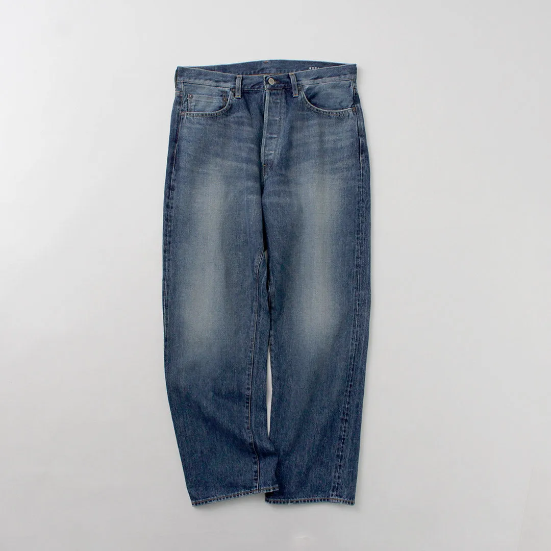 ORDINARY FITS / Loose Denim Used