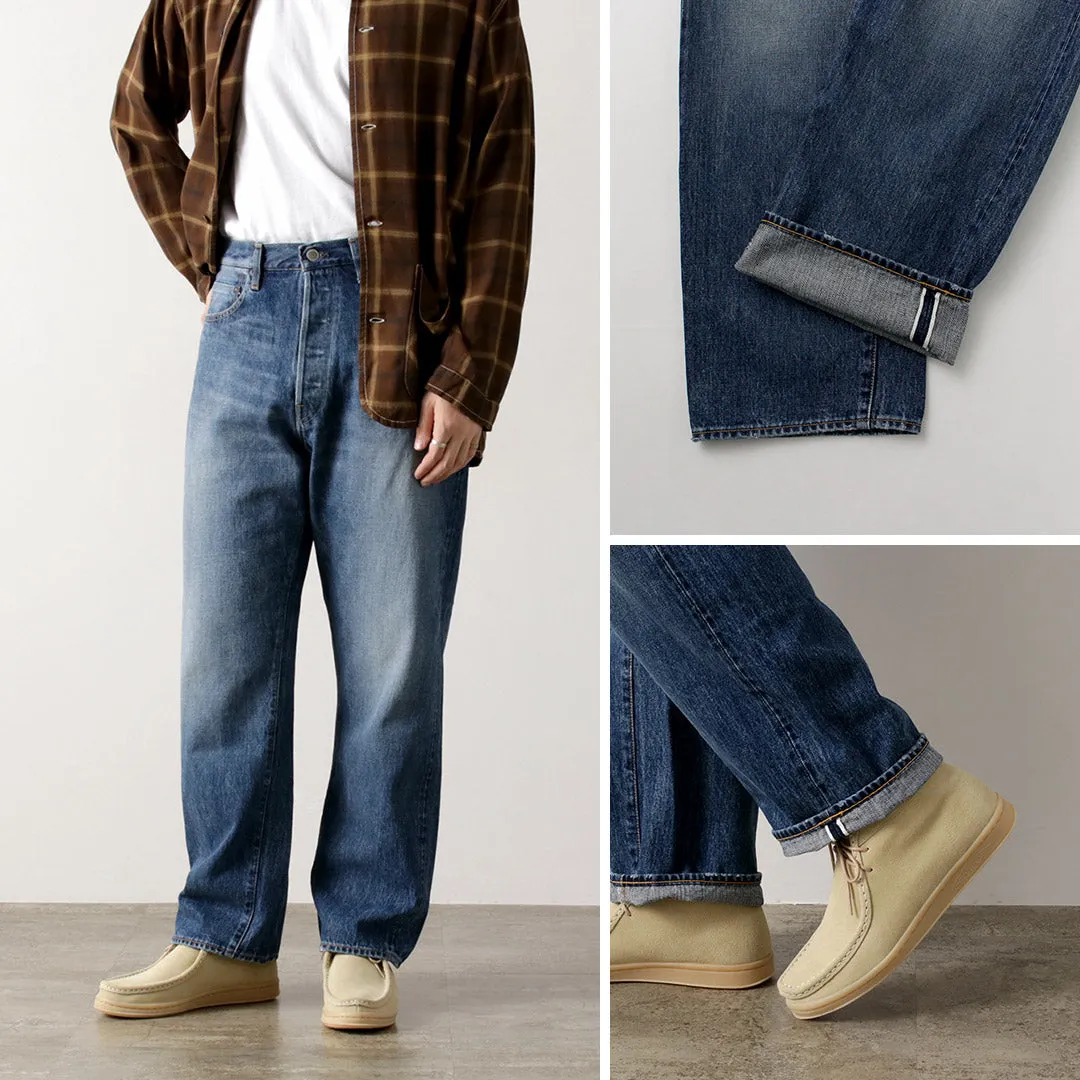 ORDINARY FITS / Loose Denim Used