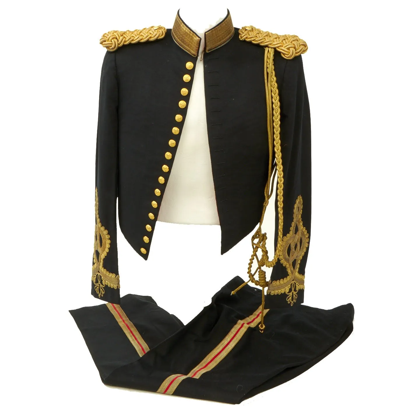 Original U.S. Pre-WWII Marine Corps Officer Named Mess Dress Uniform - Dated 1929