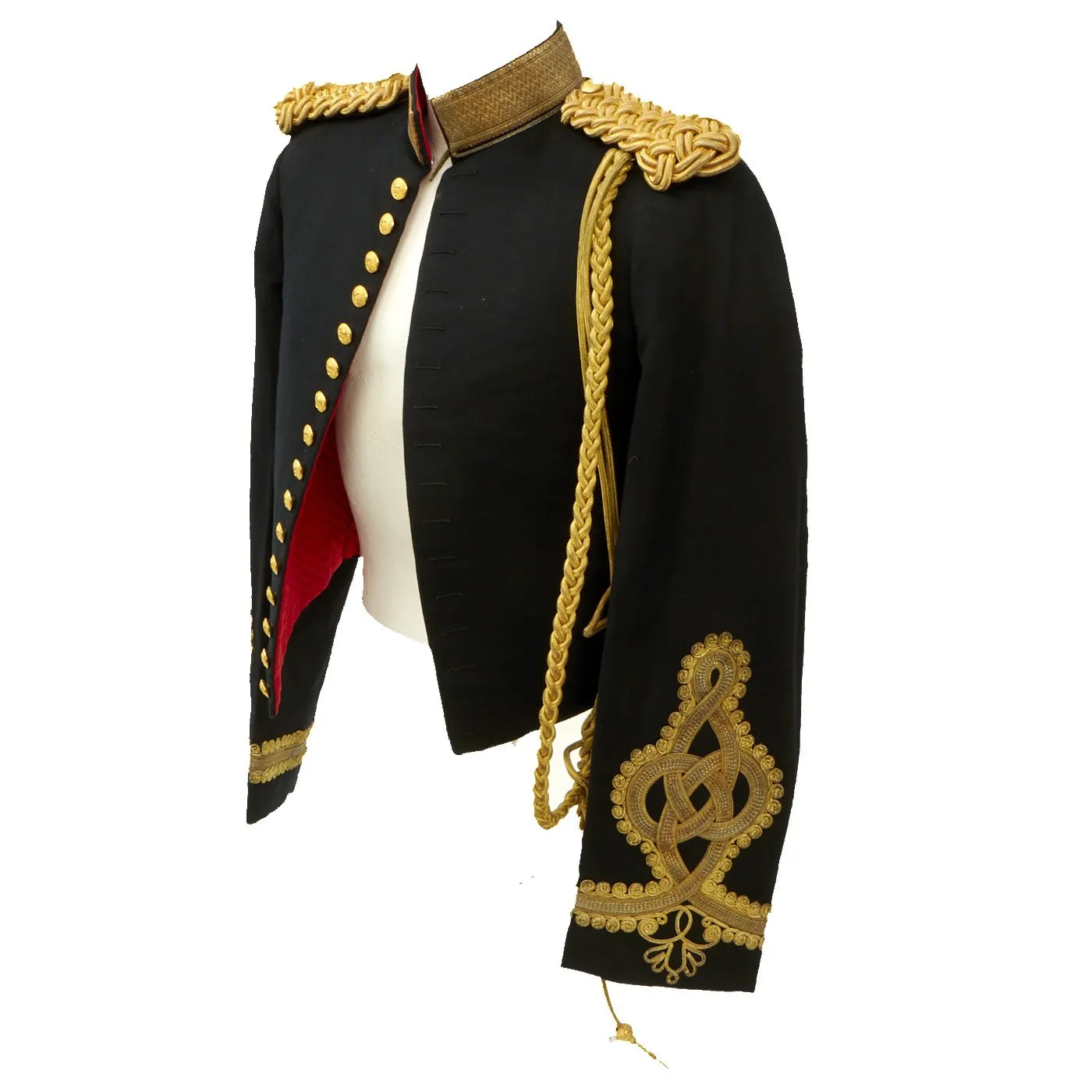 Original U.S. Pre-WWII Marine Corps Officer Named Mess Dress Uniform - Dated 1929