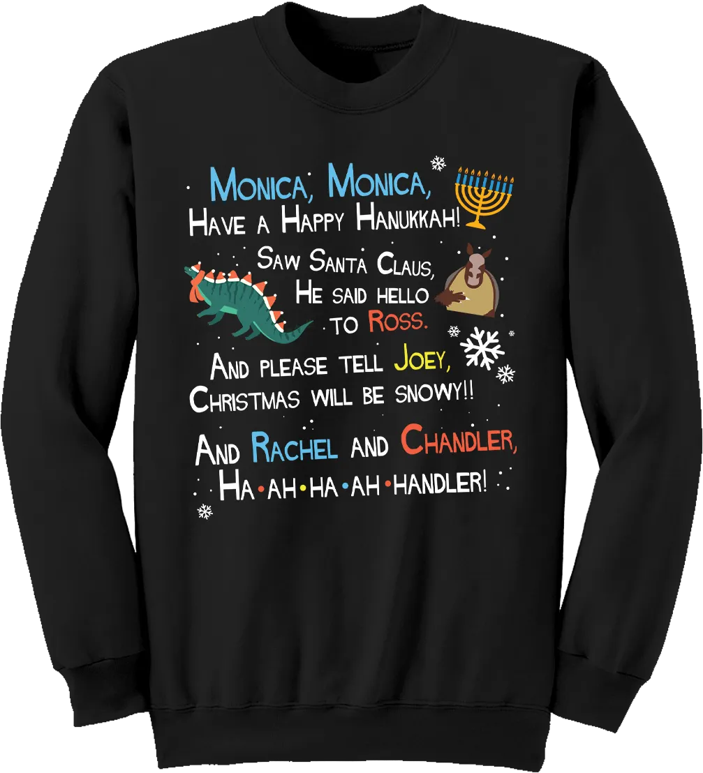 Phoebe's Holiday Song Ugly Crewneck Sweatshirt