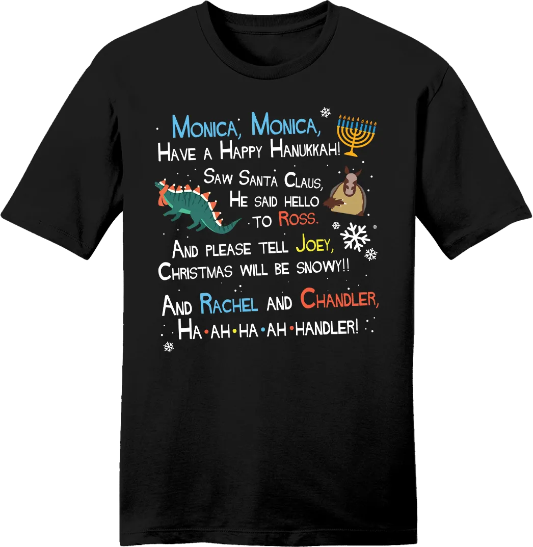 Phoebe's Holiday Song Ugly Crewneck Sweatshirt