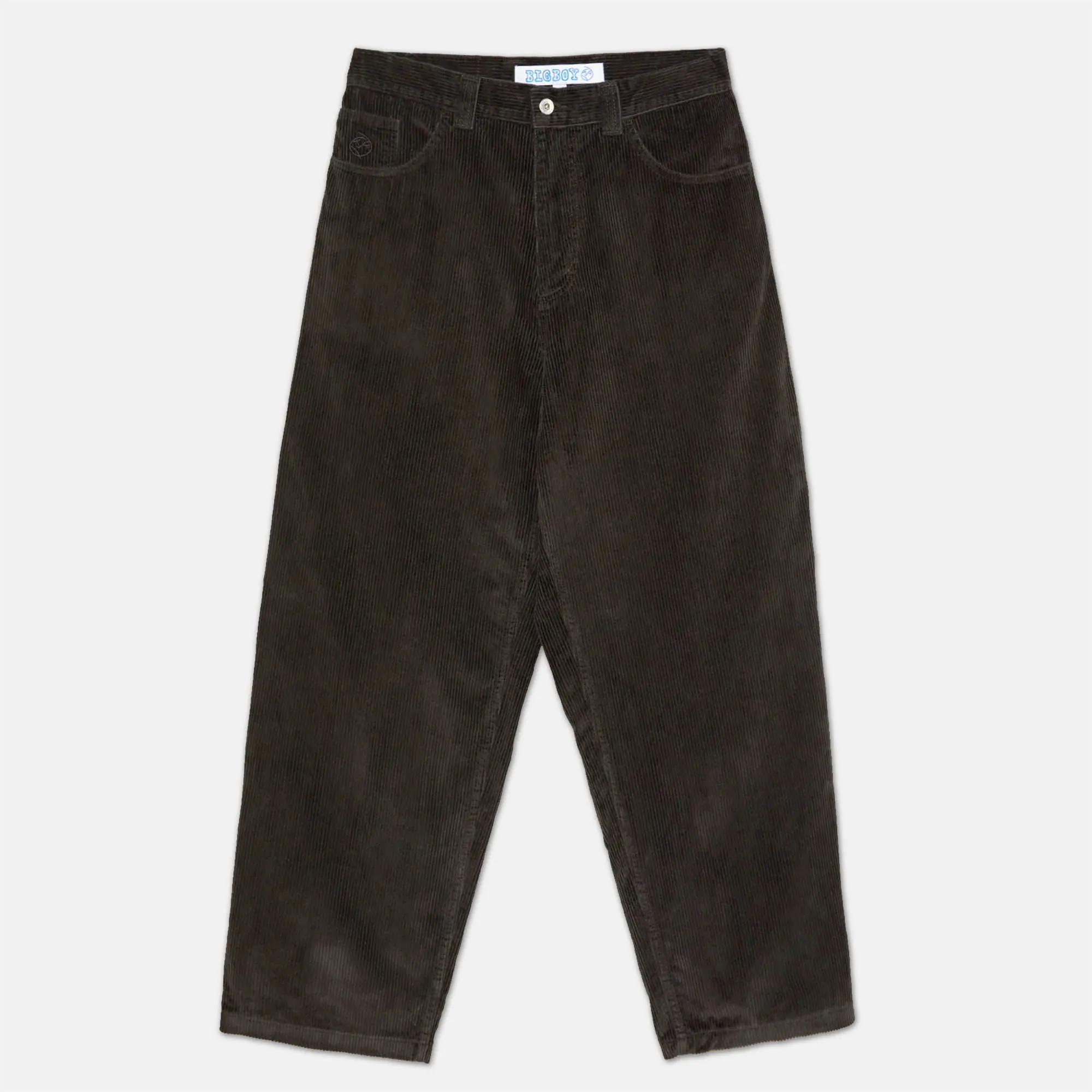 Polar Skate Co. - Big Boy Cord Pants - Dirty Black