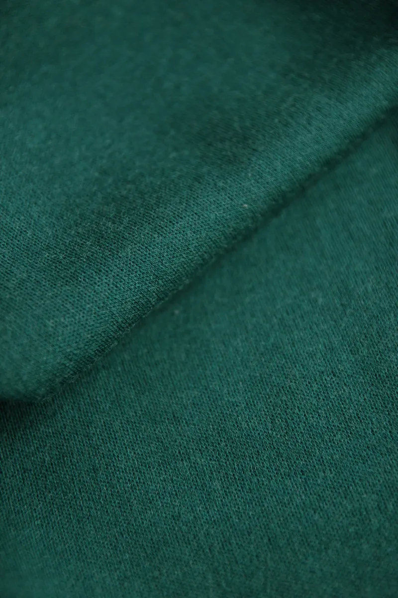 Puffi Merino Dress Green