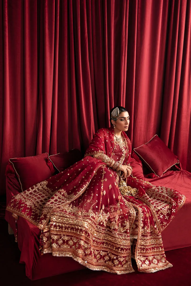 Qalamkar Heer Ranjha Luxury Wedding Formals – HR-02  MEHRUNNISA