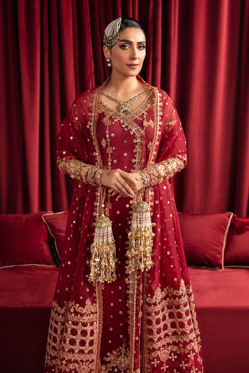 Qalamkar Heer Ranjha Luxury Wedding Formals – HR-02  MEHRUNNISA