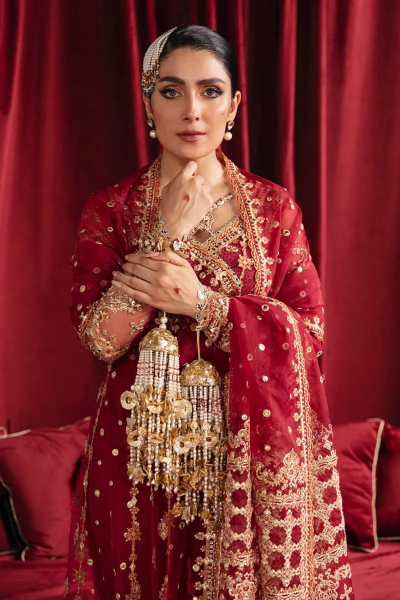 Qalamkar Heer Ranjha Luxury Wedding Formals – HR-02  MEHRUNNISA