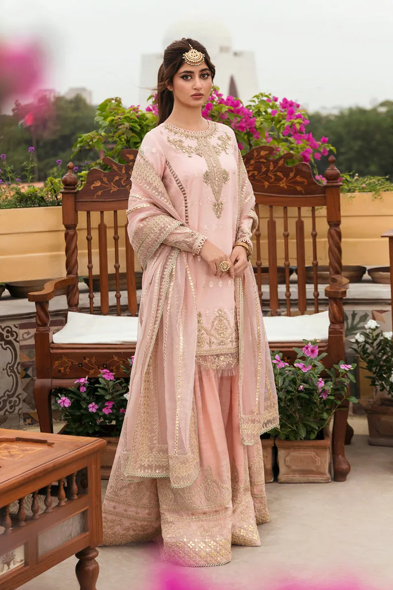Qalamkar Khaab Luxury Festive Formals 2022 Vol-2 – NF-06 MEHEK