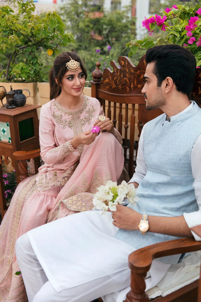 Qalamkar Khaab Luxury Festive Formals 2022 Vol-2 – NF-06 MEHEK